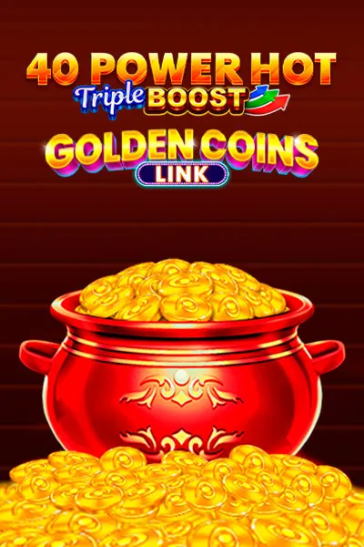 40 Power Hot Triple Boost Golden Coins Link bei Golisimo
