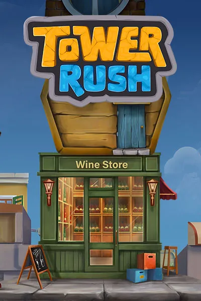 Tower Rush Crash Game bei Golisimo